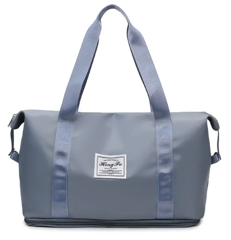 BOLSO IMPERMEABLE, EXPANDIBLE Y RESISTENTE (TELA OXFORD)