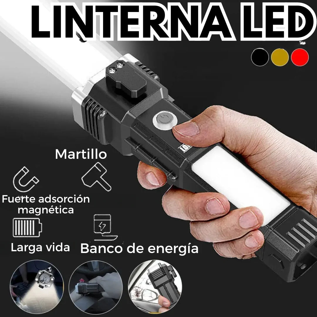 ROMPE VIDRIOS MULTIFUNCIONAL LUMINEX PRO