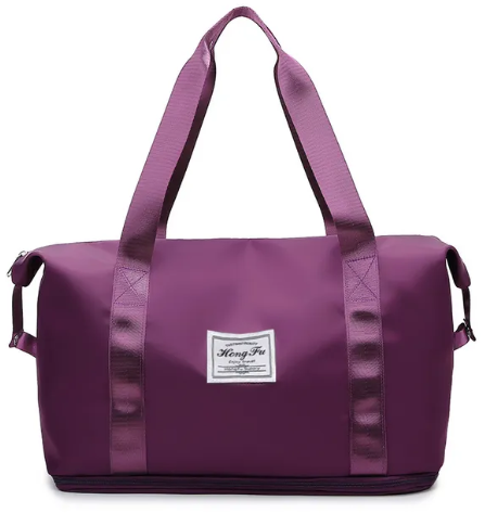 BOLSO IMPERMEABLE, EXPANDIBLE Y RESISTENTE (TELA OXFORD)