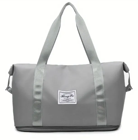 BOLSO IMPERMEABLE, EXPANDIBLE Y RESISTENTE (TELA OXFORD)