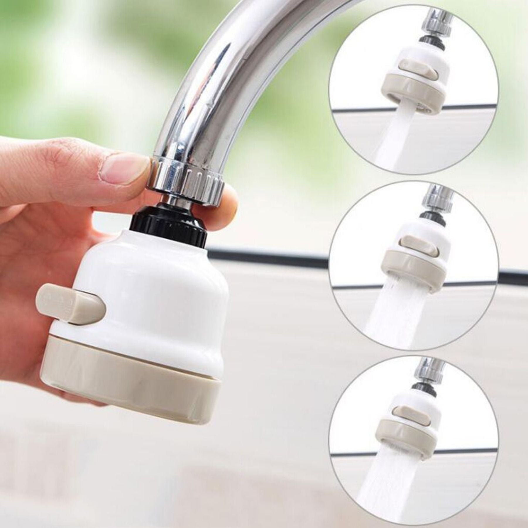 FILTRO WATER TAP™- Con 70% de ahorro en agua