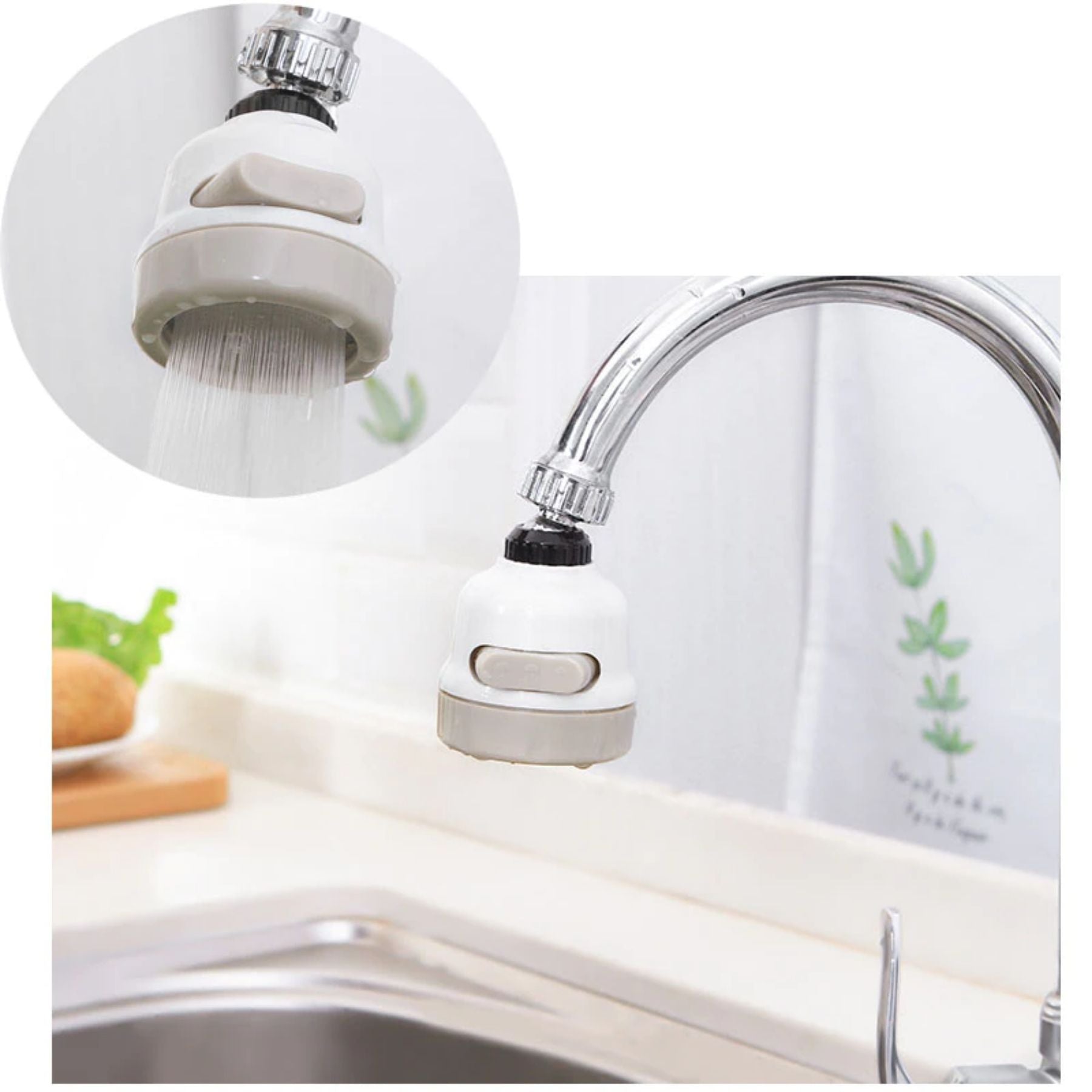 FILTRO WATER TAP™- Con 70% de ahorro en agua