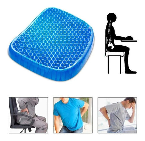 COJÍN DE GEL ERGONÓMICO