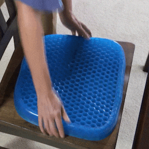 COJÍN DE GEL ERGONÓMICO – ¡Paga al recibir tu producto!🚚